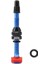 Mavi 60MM Tarzı Bisiklet Alaşımlı Tubeless Lastik Fv Presta Vana Kök Mtb Yol Bisikleti Tubeless Jant C Alaşımlı Nipel Pirinç Çekirdekli Vana Plastik Kapaklı (Yurt Dışından) 1