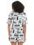 Kadın Yazlık Kısa Kollu Pijama Takımı 5