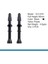 SIYAH-60MM Tarzı Yol Mtb Bisiklet Tubeless Lastikler Için 1 Pair Presta Vana Pirinç Çekirdek Alaşım Kök Tubeless Mastik Vana Kapağı (Yurt Dışından) 1