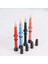 SIYAH-60MM Tarzı Yol Mtb Bisiklet Tubeless Lastikler Için 1 Pair Presta Vana Pirinç Çekirdek Alaşım Kök Tubeless Mastik Vana Kapağı (Yurt Dışından) 4