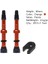 60MM Turuncu Stil 1 Çift Bisiklet Alaşım Kök Valf mm Bisiklet Fv Presta Tubeless Lastik Valf Mtb Yol Bisikleti Nipel Wtool Valf Kapağı (Yurt Dışından) 1