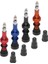60MM Turuncu Stil 1 Çift Bisiklet Alaşım Kök Valf mm Bisiklet Fv Presta Tubeless Lastik Valf Mtb Yol Bisikleti Nipel Wtool Valf Kapağı (Yurt Dışından) 4