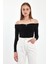 Kadın Straplez Yaka Sandy Body Suit 3