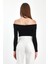 Kadın Straplez Yaka Sandy Body Suit 4