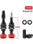 40MM Siyah Stil Muqzı Bisiklet Presta Tubeless Hava Valfi Tubeless Tekerlek Lastik Fv Valf Mtb Yol Bisiklet Lastik Parçaları Wtool (Yurt Dışından) 1
