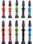TURUNCU-48MM Tarzı Yol Mtb Bisiklet Tubeless Lastikler Için 1 Pair Presta Vana Pirinç Çekirdek Alaşım Kök Tubeless Mastik Vana Kapağı (Yurt Dışından) 2