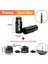 Presta Set Stili Için Siyah 2 Adet Alüminyum Bisiklet Lastiği Valf Kapağı Schraderpresta Lastik Valf Koruyucu Ultralight Dağ Yol Bisikleti Valf Kapağı Mtb Aksesuarı (Yurt Dışından) 1
