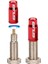 Presta Set Stili Için Siyah 2 Adet Alüminyum Bisiklet Lastiği Valf Kapağı Schraderpresta Lastik Valf Koruyucu Ultralight Dağ Yol Bisikleti Valf Kapağı Mtb Aksesuarı (Yurt Dışından) 2