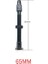 1 Adet 65MM Tarzı Bisiklet Için Iç Lastiksiz Valf Bisiklet Için Iç Lastiksiz Hazır Lastik Lastik Karbon Jant Alüminyum Alaşımı Tüpsüz Valf (Yurt Dışından) 1