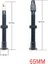 1 Adet 65MM Tarzı Bisiklet Için Iç Lastiksiz Valf Bisiklet Için Iç Lastiksiz Hazır Lastik Lastik Karbon Jant Alüminyum Alaşımı Tüpsüz Valf (Yurt Dışından) 5