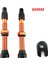 Turuncu 60MM Tarzı Et Bisiklet mm Uyumlu Yol Için Valf Mtb Bisiklet Tubeless Lastikler Pirinç Çekirdek Alaşım Kök Tubeless Mastik (Yurt Dışından) 1