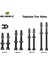 34MM Tarzı Blooke Tubeless Lastik Vana Mtb Yol Bisikleti Için Alüminyum Alaşımlı Lastik Vana Bisiklet Aksesuarları (Yurt Dışından) 2