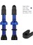 58 mm Mavi Stil 1 Çift Bisiklet Alaşım Kök Valf mm Bisiklet Fv Presta Tubeless Lastik Valf Mtb Yol Bisikleti Nipel Wtool Valf Kapağı (Yurt Dışından) 1