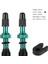 58 mm Yeşil Stil 1 Çift Bisiklet Alaşım Kök Valf mm Bisiklet Fv Presta Tubeless Lastik Valf Mtb Yol Bisikleti Nipel Wtool Valf Kapağı (Yurt Dışından) 1