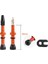 Turuncu Tarzı Zezzo® mm Bisiklet Alaşımlı Valf Çekirdeği Fv Presta Tubeless Lastik Valf Yol Bisikleti Mtb Nipel Wtool Alaşımlı Valf Kapağı (Yurt Dışından) 1