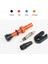Turuncu Tarzı Zezzo® mm Bisiklet Alaşımlı Valf Çekirdeği Fv Presta Tubeless Lastik Valf Yol Bisikleti Mtb Nipel Wtool Alaşımlı Valf Kapağı (Yurt Dışından) 4