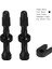 58 mm Siyah Stil Et Bisiklet mm Uyumlu Yol Için Valf Mtb Bisiklet Tubeless Lastikler Pirinç Çekirdek Alaşım Kök Tubeless Mastik (Yurt Dışından) 1