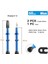60MM Alaşım Mavi Tarzı Bisiklet 1 Çift mm Presta Vana Yol Için Tubeless Jant Pirinç Çekirdek W Alaşımlı Kapak ve Alet (Yurt Dışından) 1