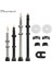 60 mm Pirinç Gümüş B Stili Deemount 1 Pair mm C Işlenmiş Eloksallı Presta Valfler, Mtb Yol Bisikleti Için Tubeless Lastikler Pirinç Kök Pirinç Çekirdek (Yurt Dışından) 4