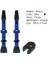 60MM-MAVI Tarzı Et Bisiklet Lastik Hava Valfi Bisiklet Tubeless Tekerlek Valf Kiti Bakır Çekirdek Alaşımlı Kök Kauçuk Taban, (Yurt Dışından) 1