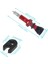60MM-MAVI Tarzı Et Bisiklet Lastik Hava Valfi Bisiklet Tubeless Tekerlek Valf Kiti Bakır Çekirdek Alaşımlı Kök Kauçuk Taban, (Yurt Dışından) 5
