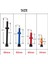 Turuncu 34 mm Stili Blooke Bisiklet Tubeless Vana Presta Fv Kap Çekirdek Ountain Nipel Wtool Mtb Yol Bisikleti Aksesuarları (Yurt Dışından) 2