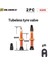 Turuncu 46 mm Stili Blooke Bisiklet Tubeless Vana Presta Fv Kap Çekirdek Ountain Nipel Wtool Mtb Yol Bisikleti Aksesuarları (Yurt Dışından) 1