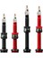 Fv 58MM Kırmızı Stil Hava mm Presta Nipel Fc Vanalar Yol Için Tubeless Karbon Jant Alaşımlı Kök Pirinç Çekirdek Bisiklet Dıy Aksesuarları (Yurt Dışından) 2
