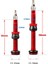 Fv 58MM Kırmızı Stil Hava mm Presta Nipel Fc Vanalar Yol Için Tubeless Karbon Jant Alaşımlı Kök Pirinç Çekirdek Bisiklet Dıy Aksesuarları (Yurt Dışından) 3