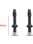Siyah 40MM Tarzı Kr Bisiklet Valfi Dağ Bisikleti Aksesuarları Vakum Valfi Alüminyum Alaşımlı Fransız Çok Renkli Sızdırmazlık Valfi Uzatın (Yurt Dışından) 1