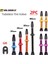 60 mm Altın Stili Blooke Bisiklet Tubeless Vana Presta Fv Kap Çekirdek Ountain Nipel Wtool Mtb Yol Bisikleti Aksesuarları (Yurt Dışından) 5