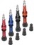 48MM Turuncu 2 Adet Tarzı Et mm Bisiklet Presta Valf Yol Mtb Bisiklet Tubeless Lastikler Pirinç Çekirdek Alaşım Kök Tubeless Mastik Uyumlu (Yurt Dışından) 5