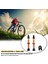 Siyah 54 mm Stili Et Bisiklet mm Uyumlu Yol Için Valf Mtb Bisiklet Tubeless Lastikler Pirinç Çekirdek Alaşım Kök Tubeless Mastik (Yurt Dışından) 4