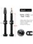 Fv 58MM Siyah Stil Hava mm Presta Nipel Fc Vanalar Yol Için Tubeless Karbon Jant Alaşımlı Kök Pirinç Çekirdek Bisiklet Dıy Aksesuarları (Yurt Dışından) 1