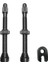 74 mm Siyah Stil Mtb Dağ Yol Bisikleti Tubeless Lastikler Için Aracı ile 1 Çift Bisiklet Presta Vana Pirinç Çekirdek Alaşım Kök (Yurt Dışından) 1