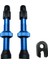 74 mm Siyah Stil Mtb Dağ Yol Bisikleti Tubeless Lastikler Için Aracı ile 1 Çift Bisiklet Presta Vana Pirinç Çekirdek Alaşım Kök (Yurt Dışından) 2