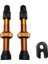 74 mm Siyah Stil Mtb Dağ Yol Bisikleti Tubeless Lastikler Için Aracı ile 1 Çift Bisiklet Presta Vana Pirinç Çekirdek Alaşım Kök (Yurt Dışından) 5