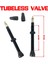 mm Bisiklet Tubeless Fv Fransız Mtb Dağ Bisikleti Için Valf Yol Bisikleti Tubeless Lastik Fv 5gpcs Ultra Hafif Alüminyum Alaşım (Yurt Dışından) 1