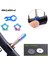 2pc-Av Cap-Siyah Stil Nutwrenchprotection Sticker Set Yol Bisikleti Presta Vana Toz Geçirmez Kapak Aksesuarları ile Rısk Titanyum Bisiklet Lastiği Vana Kapağı (Yurt Dışından) 3