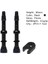60MM Siyah 2 Adet Tarzı 1 Pair mm Bisiklet Bisiklet Lastiği Hava Valfi Yol Bisikleti Için Tubeless Lastikler Pirinç Çekirdek Alaşımlı Kök (Yurt Dışından) 1