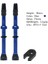 78MM Mavi 2 Adet Tarzı 2 Adet Bisiklet mm Vana Uyumlu Yol Mtb Bisiklet Tubeless Lastikler Pirinç Çekirdek Alaşım Kök Tubeless Mastik (Yurt Dışından) 1