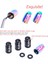 2pc-Av Cap-Gökkuşağı Stili Nutwrenchprotection Sticker Set Yol Bisikleti Presta Vana Toz Geçirmez Kapak Aksesuarları ile Rısk Titanyum Bisiklet Lastiği Vana Kapağı (Yurt Dışından) 4