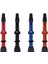 48MM Kırmızı 2 Adet Tarzı Bisiklet 1 Çift mm Presta Vana Yol Mtb Bisiklet Tubeless Lastikler Pirinç Çekirdek Alaşım Kök Tubeless Mastik Uyumlu (Yurt Dışından) 4