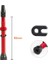 Kırmızı 80MM Tarzı 2 Adet Vana Kapakları mm Kök Bisiklet Fv Presta Tubeless Lastik Vana Bisiklet Mtb Nipel Aracı Alaşım Vana Kapağı Bisiklet Aksesuarları (Yurt Dışından) 1