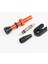 Kırmızı 80MM Tarzı 2 Adet Vana Kapakları mm Kök Bisiklet Fv Presta Tubeless Lastik Vana Bisiklet Mtb Nipel Aracı Alaşım Vana Kapağı Bisiklet Aksesuarları (Yurt Dışından) 5
