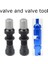 2 Adet Siyah Set Stili Tb Bisiklet Schrader Tubeless Vana Dağ Bisikleti Için Vana Jant Tekerlek Tubeless Lastik Lastik Vana Bisiklet Aksesuarları (Yurt Dışından) 1