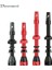 VF60G Kırmızı B Stili Deemount Hava mm Presta Nipel Fv Vanalar Yol Için Tubeless Karbon Jant Alaşımlı Kök Pirinç Çekirdek Bisiklet Dıy Aksesuarları (Yurt Dışından) 2