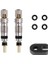 Presta Core 2pc 1V Stili Pcs Presta Valf Pirinç Çekirdek W Opsiyonel Alet C ile Işlenmiş Fv Mtb Yol Bisikleti Tüpleri Onarım Lastik Servis Parçaları (Yurt Dışından) 1