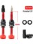 60MM Kırmızı Stil Muqzı Bisiklet Presta Tubeless Hava Valfi Tubeless Tekerlek Lastik Fv Valf Mtb Yol Bisiklet Lastik Parçaları Wtool (Yurt Dışından) 1