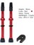 78 Mm-Kırmızı Stil Et Bisiklet Lastik Hava Valfi Bisiklet Tubeless Tekerlek Valf Kiti Bakır Çekirdek Alaşımlı Kök Kauçuk Taban, (Yurt Dışından) 1